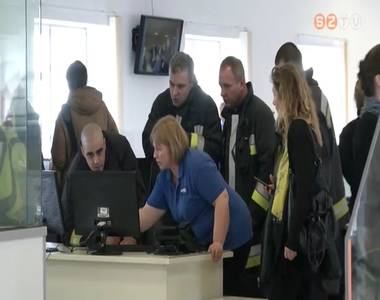 Nyílt napot tartottak a 112-es segélyhívó központban Nyílt napot tartottak a 112-es segélyhívó központban