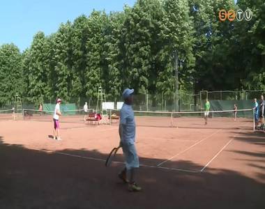 Amatőr teniszezők idénynyitó versenye Amatőr teniszezők idénynyitó versenye