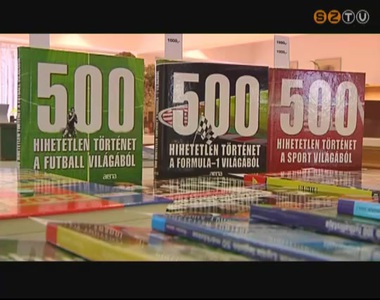 Kar�csonyi k�nyvv�s�r ny�lt a Berzsenyi D�niel K�nyvt�rban