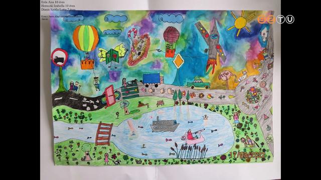 Díjazták a rendőrségi rajzpályázat legjobb alkotásait Díjazták a rendőrségi rajzpályázat legjobb alkotásait