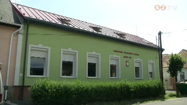 Megújult a Hársfa-ház Megújult a Hársfa-ház