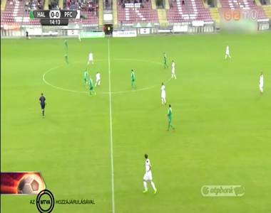 Zsin�rban negyedik gy�zelm�t aratta a Halad�s