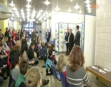 Kihirdették a víz világnapi rajzpályázat eredményeit Kihirdették a víz világnapi rajzpályázat eredményeit