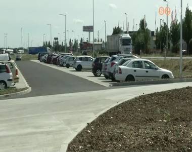 Elkészült a Schaeffler hatalmas parkolója Elkészült a Schaeffler hatalmas parkolója