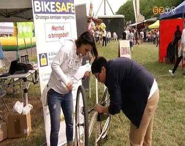 A rend�rs�g is kint volt a Joskar-Ola napokon