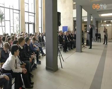 �p�t�szeti n�v�d�jat kapott a Brenner-iskola