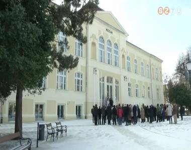 �tadt�k a Savaria M�zeum meg�jult �p�let�t