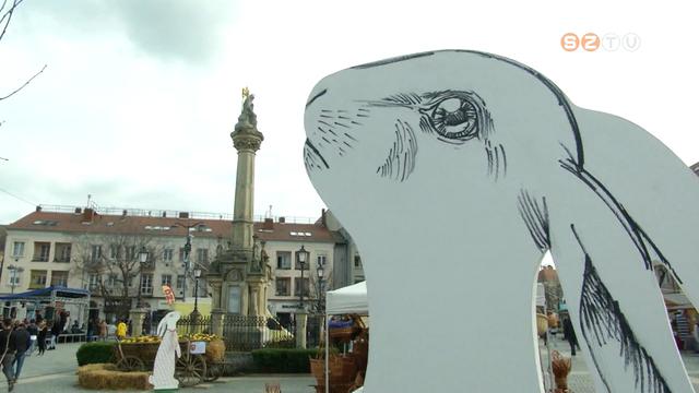 Beköszöntött a húsvéti hangulat a Fő térre Beköszöntött a húsvéti hangulat a Fő térre