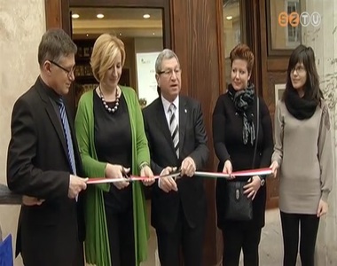 Megnyílt a felújított Tourinform Iroda Szombathelyen Megnyílt a felújított Tourinform Iroda Szombathelyen