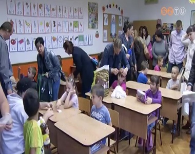 Több mint 600 elsősnek csengettek be a szombathelyi általános iskolákban Több mint 600 elsősnek csengettek be a szombathelyi általános iskolákban