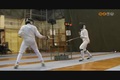 Az első helyen végzett Szabó Viktória a párbajtőrözők keszthelyi Olimpici Grand Prix-versenyén