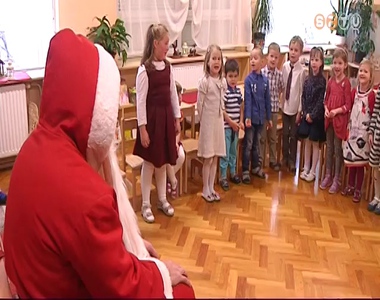 A legt�bb �vod�ba p�nteken l�togatott el a Mikul�s