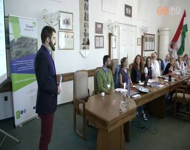 Tanulmányúton Vasban Tanulmányúton Vasban