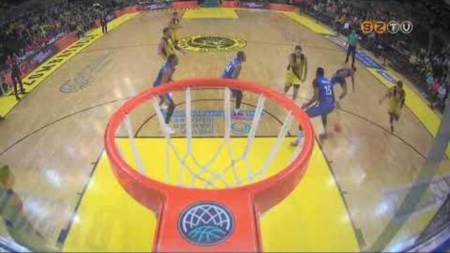 Győzelemmel kezdte a Falco a kosárlabda Bajnokok Ligája play off küzdelmeit Győzelemmel kezdte a Falco a kosárlabda Bajnokok Ligája play off küzdelmeit