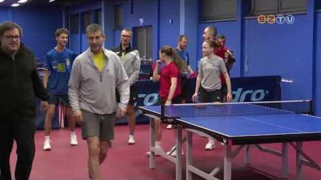 Fennállása legsikeresebb évét zárta a Szombathelyi Asztalitenisz Kör-Sportiskola Fennállása legsikeresebb évét zárta a Szombathelyi Asztalitenisz Kör-Sportiskola