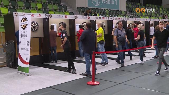 Darts - Három napon át szálltak a nyilak a Haladás Sportkomplexumban Darts - Három napon át szálltak a nyilak a Haladás Sportkomplexumban