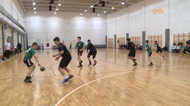 Kiválóan szerepel a Haladás kézilabda-csapata a fiúk számára kiírt utánpótlás bajnokságban