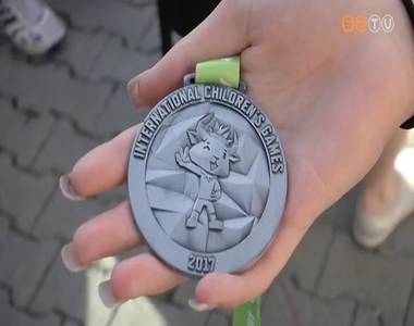 Jól szerepeltek a szombathelyi fiatalok a Nemzetközi Diákjátékokon Jól szerepeltek a szombathelyi fiatalok a Nemzetközi Diákjátékokon