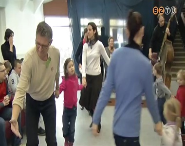 Családi zenés játszóházra várta vendégeit hétvégén a Savaria Mozi Családi zenés játszóházra várta vendégeit hétvégén a Savaria Mozi