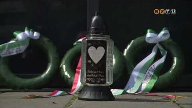 Megeml�kez�st tartottak a Halad�s VSE legend�s j�t�kos�nak, Szarka Zolt�n hal�l�nak 10. �vfordul�j�n