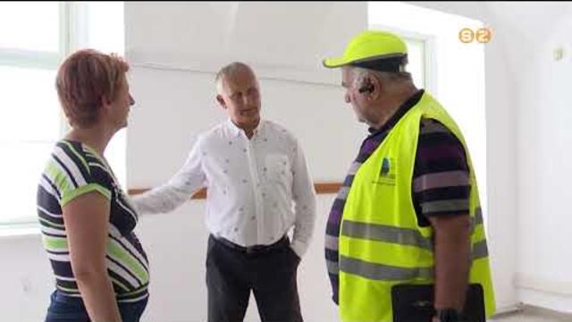 Javában tart a Zarkaházi Szily-kastély felújítása Javában tart a Zarkaházi Szily-kastély felújítása