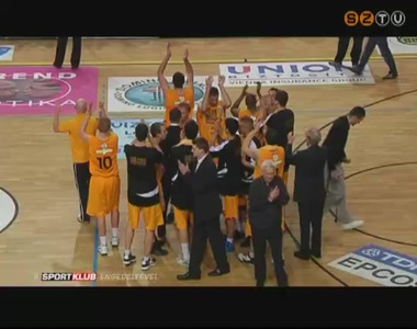 SZOVA-Trend Optika KC Szombathely - Kaposv�ri KK (3-4. negyed)