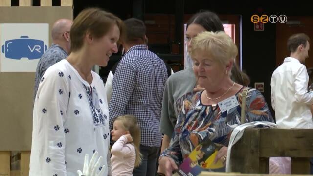 Idsek s fiatalok bjhattak egyms brbe pntek dlutn az letkorok Jtka vetlkedn