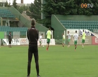 Elkezdte a felk�sz�l�st a 2014-2015-�s szezonra a Szombathelyi Halad�s