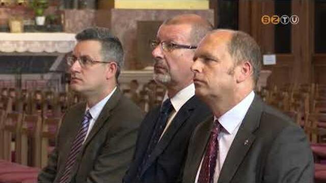Sz&aacute;mos r&oacute;mai &eacute;s k&ouml;z&eacute;pkori falmaradv&aacute;ny rejt&odblac;zik a Sz&eacute;kesegyh&aacute;z &eacute;s a Mindszenty t&eacute;r alatt