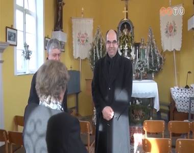 Megkezdte vizit�ci�j�t a Szombathelyi Egyh�zmegy�ben Sz�kely J�nos