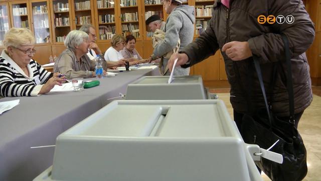 Országszerte 5 millió 240 ezren járultak az urnákhoz a vasárnapi parlamenti választáson Országszerte 5 millió 240 ezren járultak az urnákhoz a vasárnapi parlamenti választáson