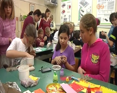 Rendhagyó könyvtári délutánt szervezett a Brenner János Általános Iskola Rendhagyó könyvtári délutánt szervezett a Brenner János Általános Iskola