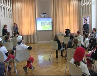 4. alkalommal szervezte meg a Zrínyi-iskola a Mi világunk című városi vetélkedőt