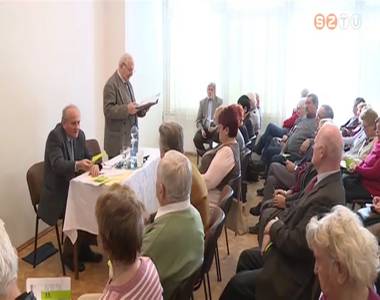 Az “Idősek az idősekért” díjra várnak javaslatot Az “Idősek az idősekért” díjra várnak javaslatot