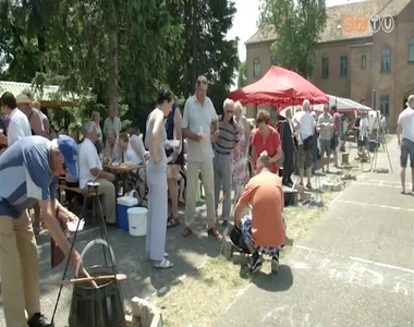 J�t�konys�gi f�z�versenyt rendeztek h�tv�g�n Szombathelyen a husz�rlaktanya udvar�n