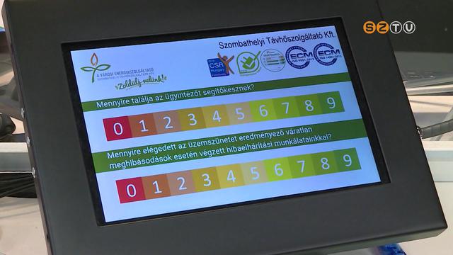 Az ügyintézést értékelték - elégedettségi felmérést végeztek a távhőnél Az ügyintézést értékelték - elégedettségi felmérést végeztek a távhőnél