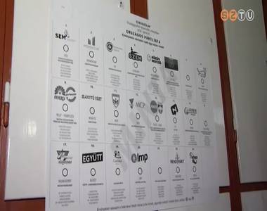 Vas megye minden v�laszt�ker�let�ben gy�z�tt a Fideszes orsz�ggy�l�si k�pvisel�-jel�lt