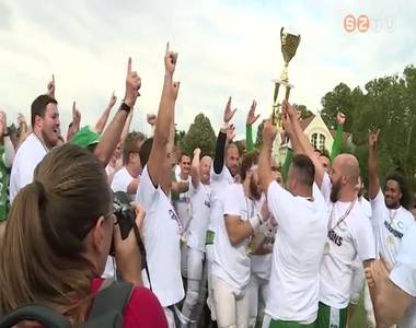 Története második Divízió I-es bajnoki címét szerezte meg a Szombathely Crushers Története második Divízió I-es bajnoki címét szerezte meg a Szombathely Crushers