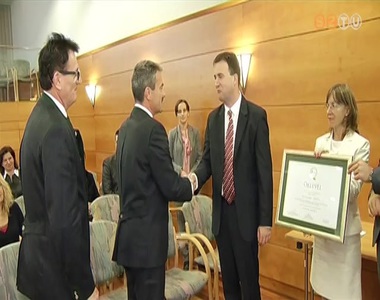 Két vasi tanösvény is elnyerte „Az év ökoturisztikai létesítménye 2014” címet Két vasi tanösvény is elnyerte „Az év ökoturisztikai létesítménye 2014” címet