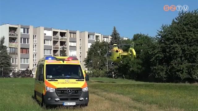 Kizuhant egy négyéves kislány Kőszegen egy második emeleti lakás ablakából Kizuhant egy négyéves kislány Kőszegen egy második emeleti lakás ablakából