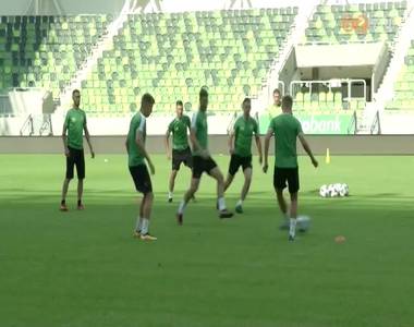 Elkezdte a felkészülést a Hali Elkezdte a felkészülést a Hali