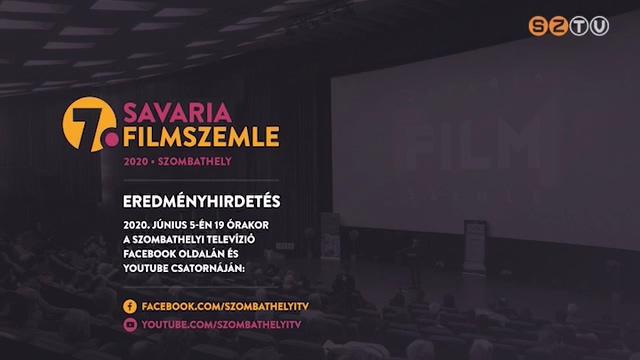 Online felületeken hirdetik ki a 7. Savaria Filmszemle eredményeit