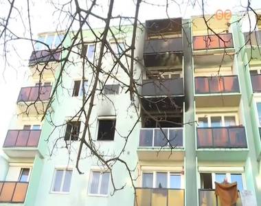 Tűz ütött ki egy szombathelyi lakásban Tűz ütött ki egy szombathelyi lakásban