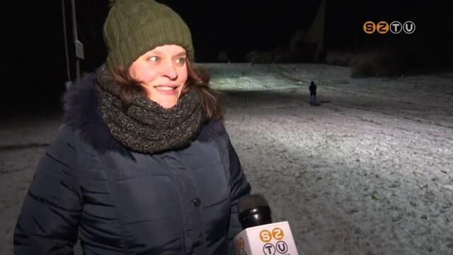 Megrkezett az idei tl els komolyabb havazsa