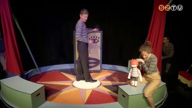 Lili és a bátorság - A Mesebolt bábazínház és a Kőszegi Várszínház közös produkciója Lili és a bátorság - A Mesebolt bábazínház és a Kőszegi Várszínház közös produkciója