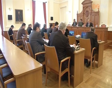A k�lts�gvet�sr�l is t�rgyaltak a febru�ri, megyei k�zgy�l�sen