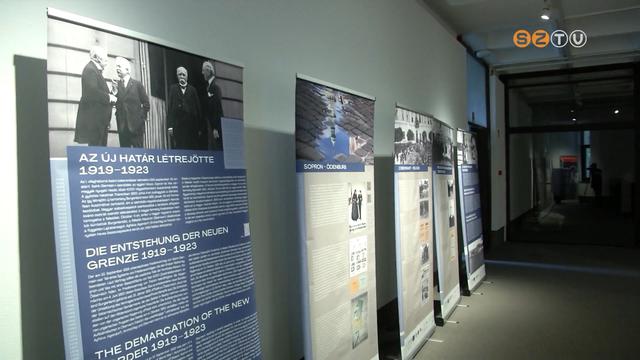 Borderhistories, azaz Határtörténetek címmel nyílt kiállítás a Szombathelyi Képtárban Borderhistories, azaz Határtörténetek címmel nyílt kiállítás a Szombathelyi Képtárban