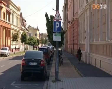 V�ltoz�sok a parkol�sban