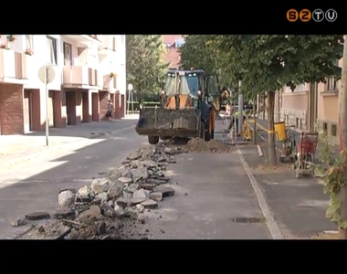 Sebess�gkorl�toz�s �s �tsz�k�let nehez�ti a k�zleked�st a Malom utc�ban