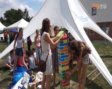 B�k�n tartott�k meg a 12. Sz�lr�zsa Orsz�gos Evang�likus Ifj�s�gi Tal�lkoz�t